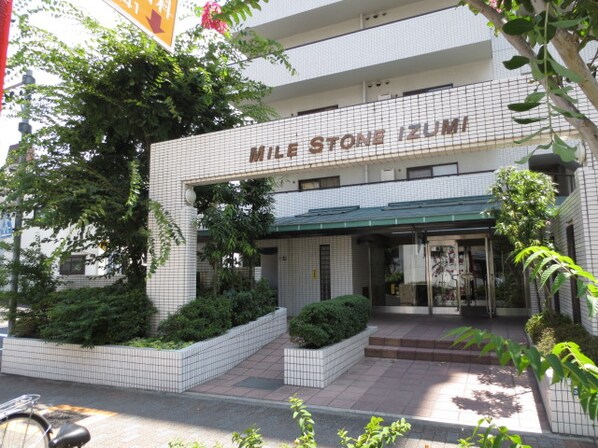 MILE STONE IZUMIの物件外観写真